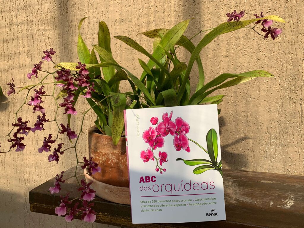 Livro ABC das Orquídeas  