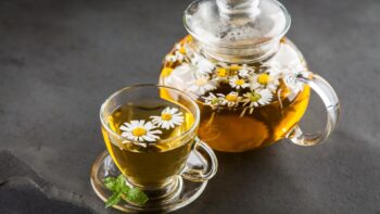 Chá de Camomila | Poderes Medicinais